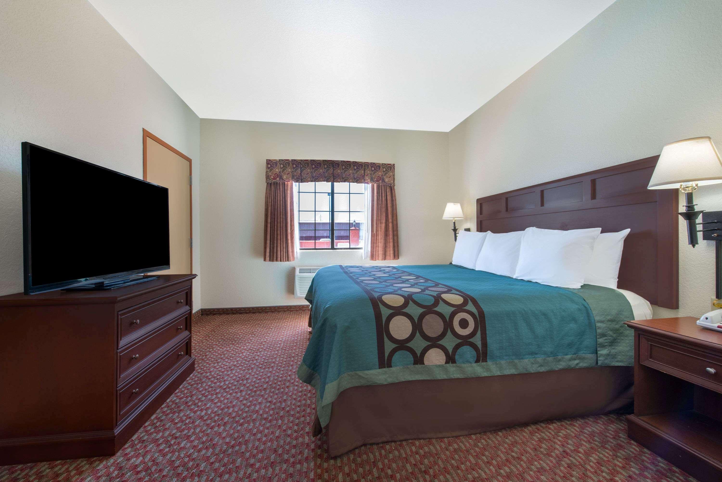 Super 8 By Wyndham Abilene South Hotell Exteriör bild